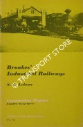 Book cover of Brookes' Industrial Railways by LELEUX, Sydney A.